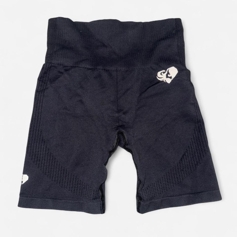 Women's Black Bike Shorts